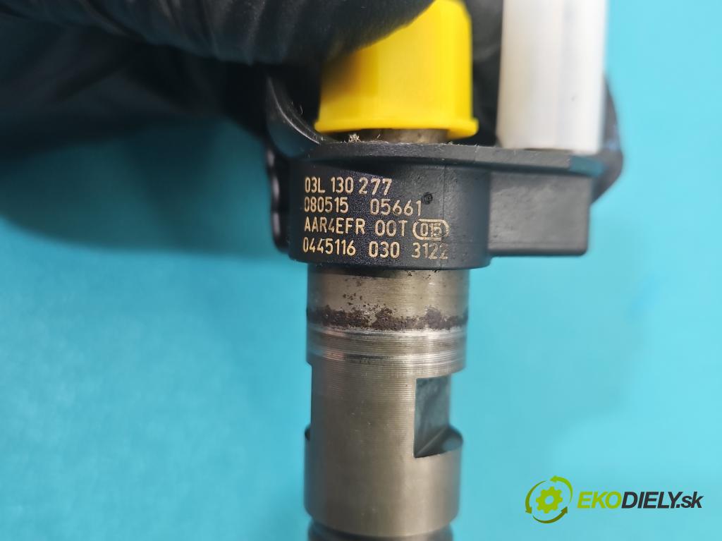 Audi A4 B8 2007-2015 2.0 TDI (CAGA) 143 HP manual 105 kW 1968 cm3 5- vstrek 0445116030 (Vstrekovač paliva)