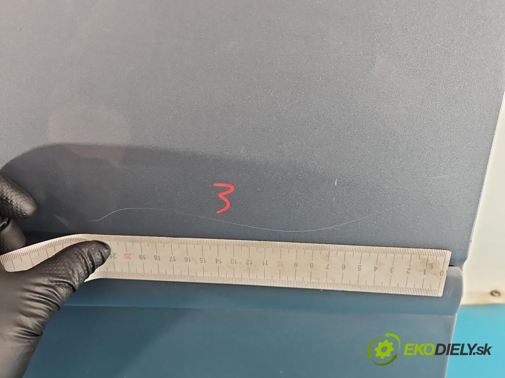 Opel Meriva A 2002-2010 1.7 dti 75 hp manual 55 kW 1686 cm3 5- dveře přední levé  (Klika dveří ostatní)