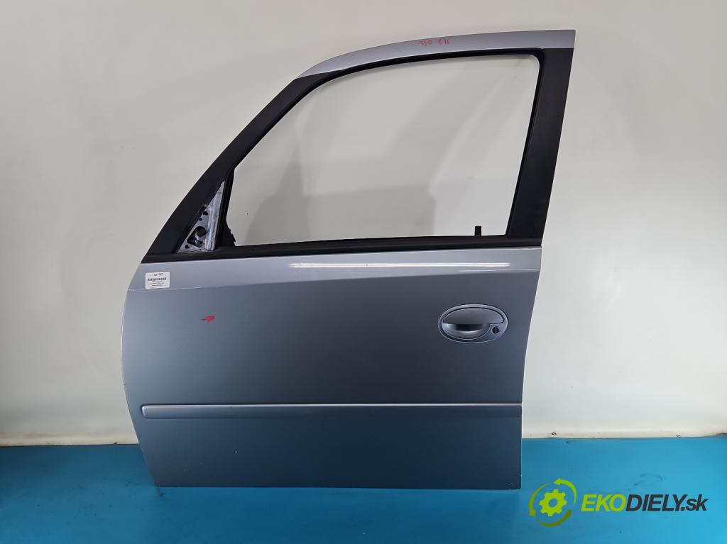 Opel Meriva A 2002-2010 1.7 dti 75 hp manual 55 kW 1686 cm3 5- dveře přední levé  (Klika dveří ostatní)