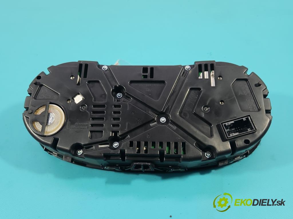 Skoda Fabia III 2014- 2021 1.4 TDI 105 HP manual 77 kW 1422 cm3 5- prístrojovka/ budíky 6V0920741 (Prístrojová doska)