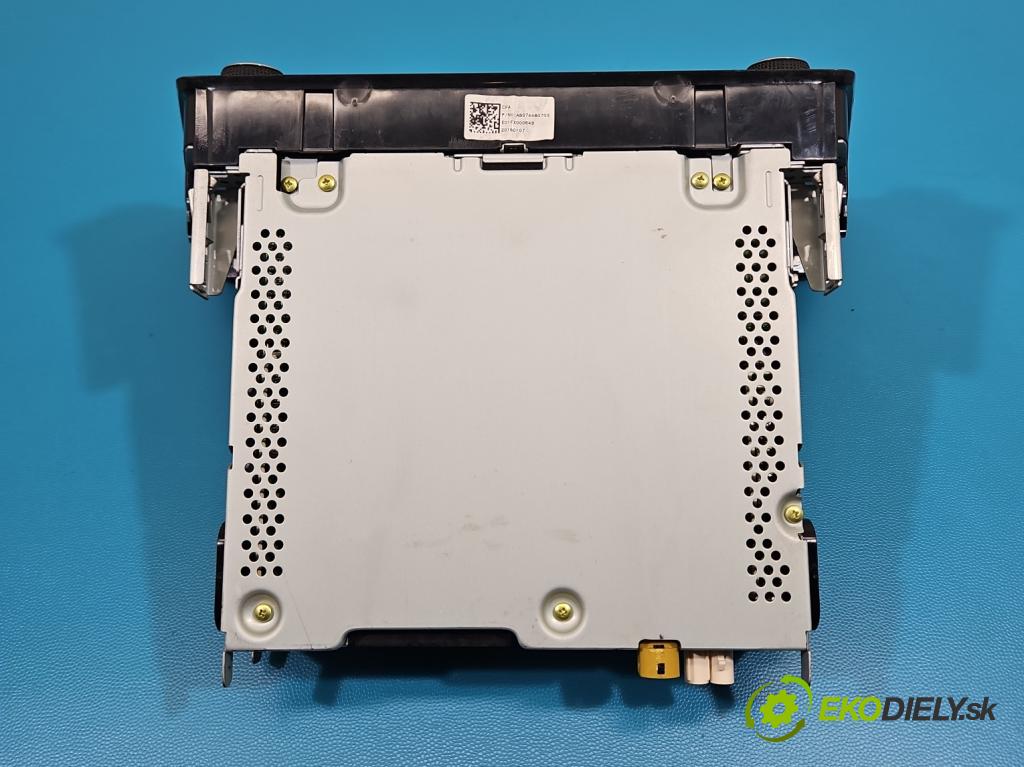 Skoda Fabia III 2014- 2021 1.4 TDI 105 HP manual 77 kW 1422 cm3 5- Radio originál 6V0035871