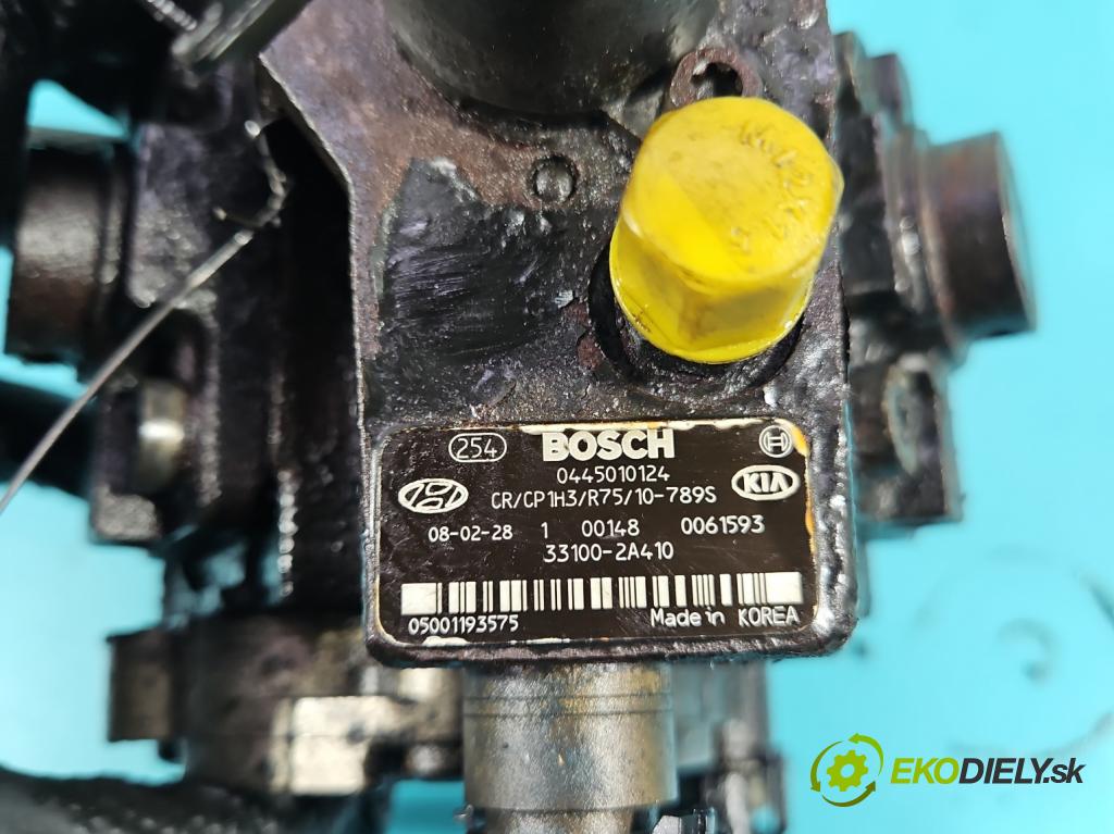 Hyundai I30 I 2007-2012 1.6 crdi 115 HP manual 84.6 kW 1582 cm3 5- čerpadlo vstrekovacia 0445010124 (Vstrekovacie čerpadlo)