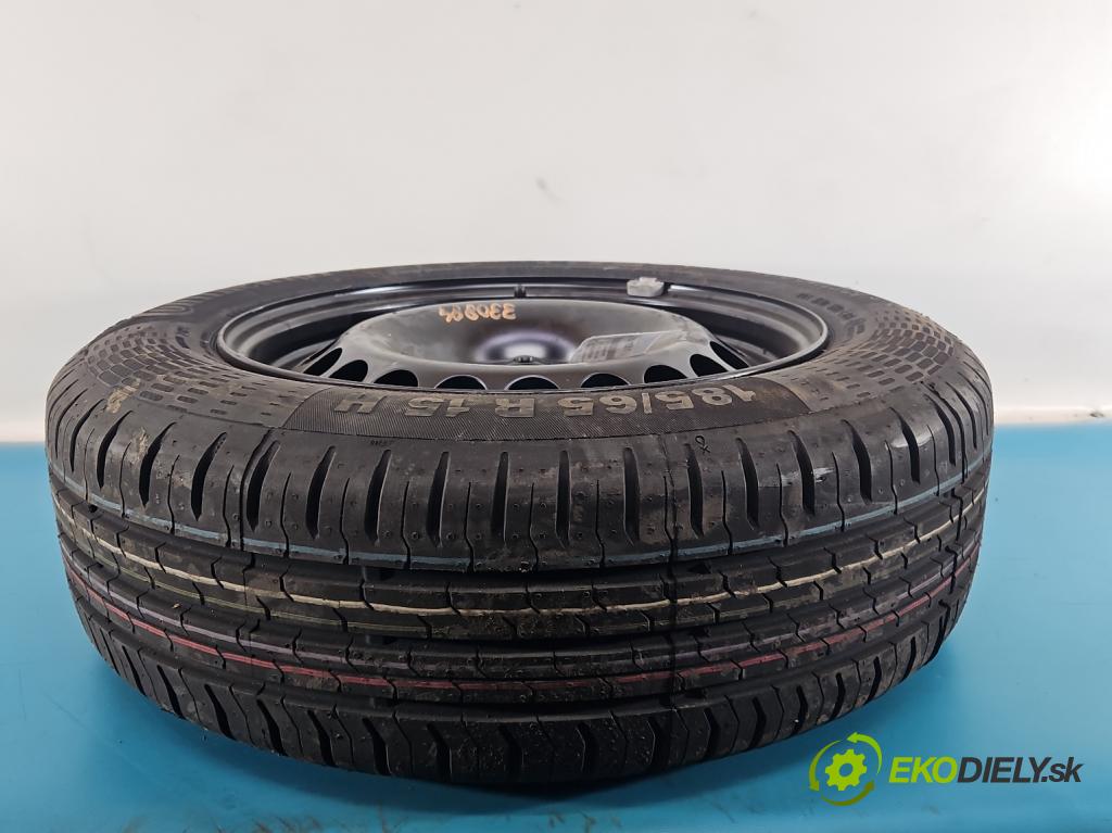 Opel Corsa E 2014-2019 1.4 16V 90 HP manual 66 kW 1398 cm3 5- koleso rezervne 15"