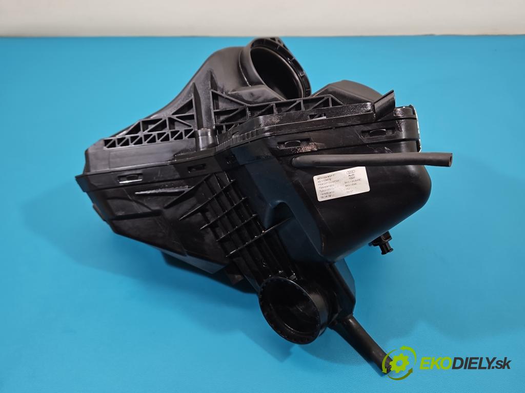 Audi A4 B8 2007-2015 2.0 TDI (CAGA) 143 HP manual 105 kW 1968 cm3 5- obal filtra vzduchu 8K0133835AD (Obal vzduchového filtra)