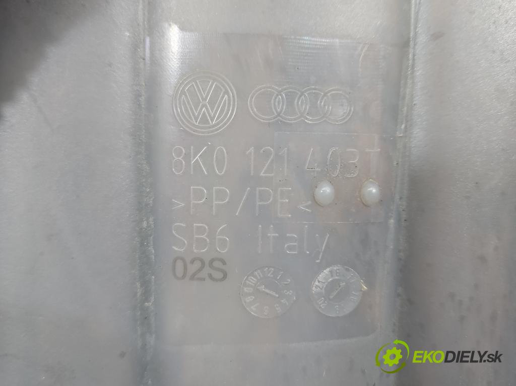 Audi A4 B8 2007-2015 2.0 TDI (CAGA) 143 HP manual 105 kW 1968 cm3 5- Nádrž: kompenzačné: 8K0121403T