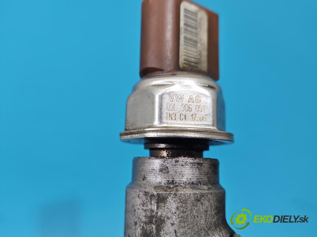 Audi A4 B8 2007-2015 2.0 TDI (CAGA) 143 HP manual 105 kW 1968 cm3 5- lišta vstrekovacia 03L130089A (Vstrekovacia lišta)