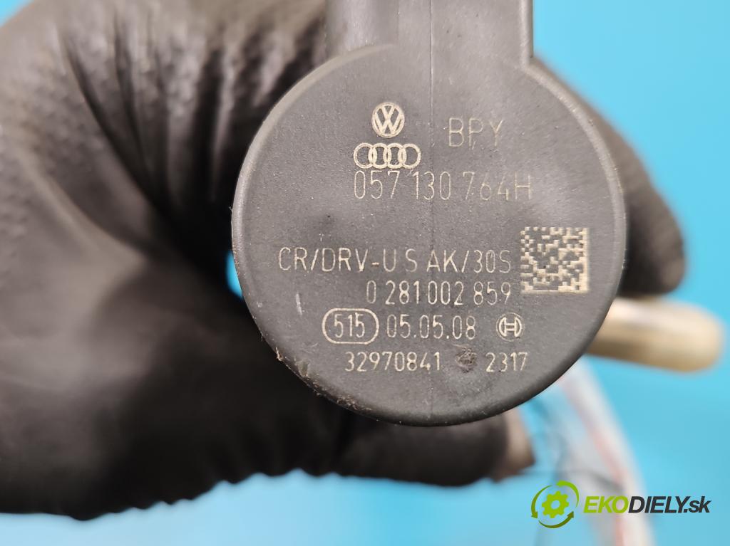 Audi A4 B8 2007-2015 2.0 TDI (CAGA) 143 HP manual 105 kW 1968 cm3 5- lišta vstrekovacia 03L130089A (Vstrekovacia lišta)