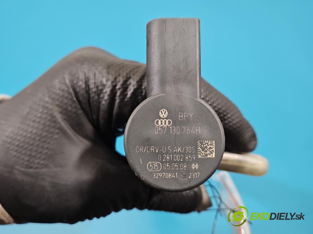 Audi A4 B8 2007-2015 2.0 TDI (CAGA) 143 HP manual 105 kW 1968 cm3 5- lišta vstrekovacia 03L130089A (Vstrekovacia lišta)