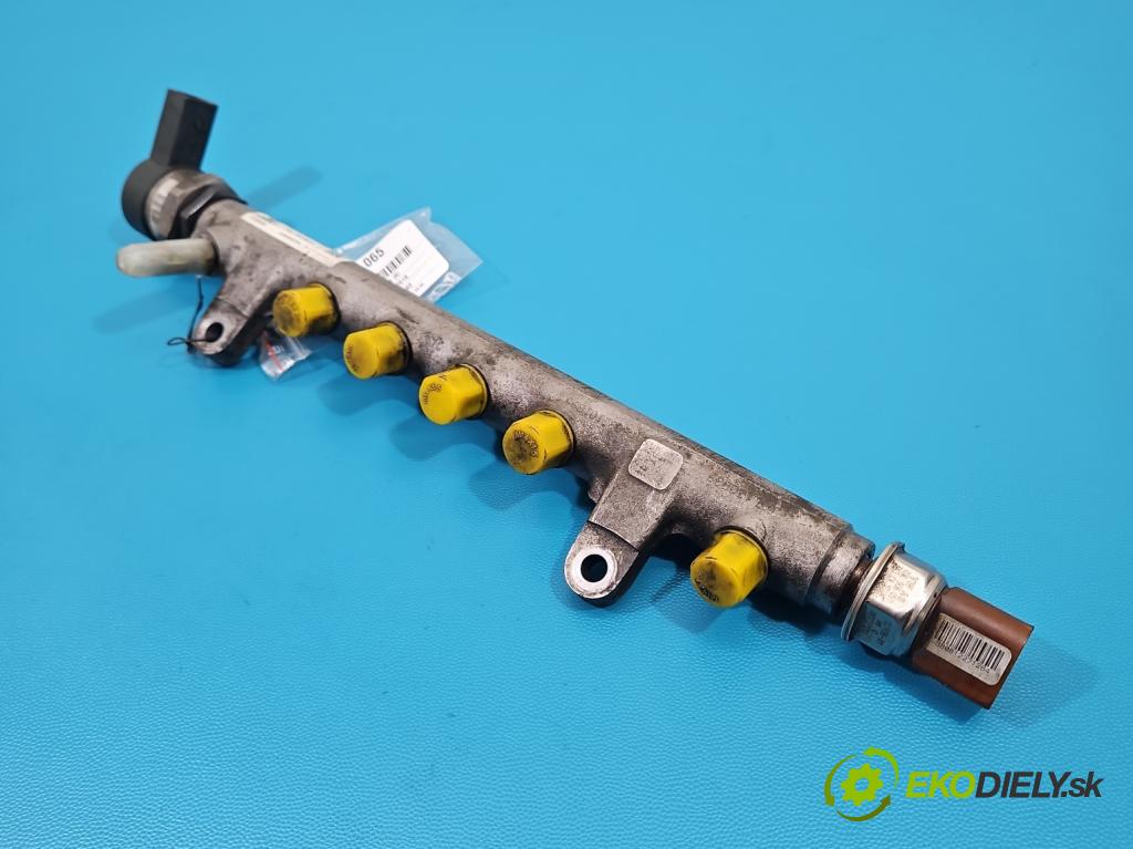 Audi A4 B8 2007-2015 2.0 TDI (CAGA) 143 hp manual 105 kW 1968 cm3 5- lišta vstřikovací 03L130089A (Vstřikovací lišta)