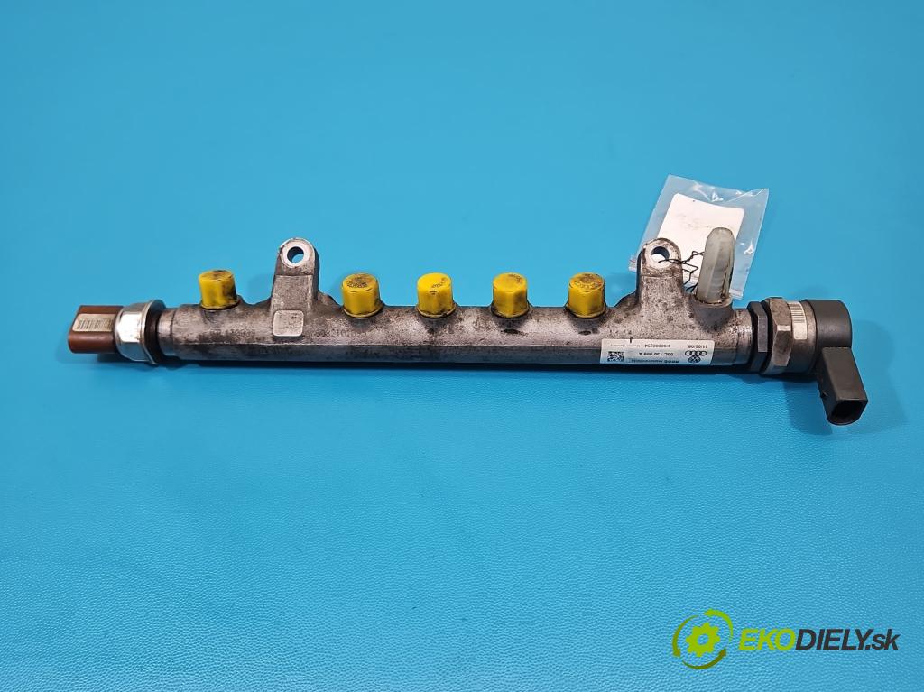 Audi A4 B8 2007-2015 2.0 TDI (CAGA) 143 HP manual 105 kW 1968 cm3 5- lišta vstrekovacia 03L130089A (Vstrekovacia lišta)