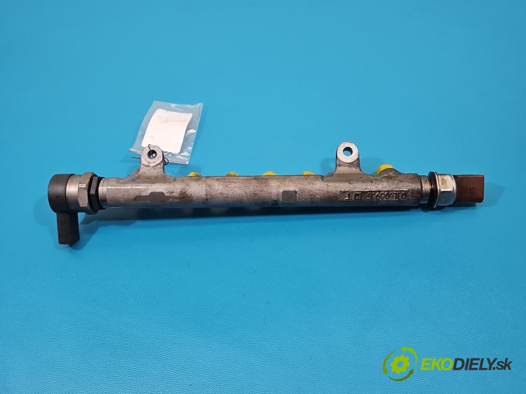 Audi A4 B8 2007-2015 2.0 TDI (CAGA) 143 HP manual 105 kW 1968 cm3 5- lišta vstrekovacia 03L130089A (Vstrekovacia lišta)