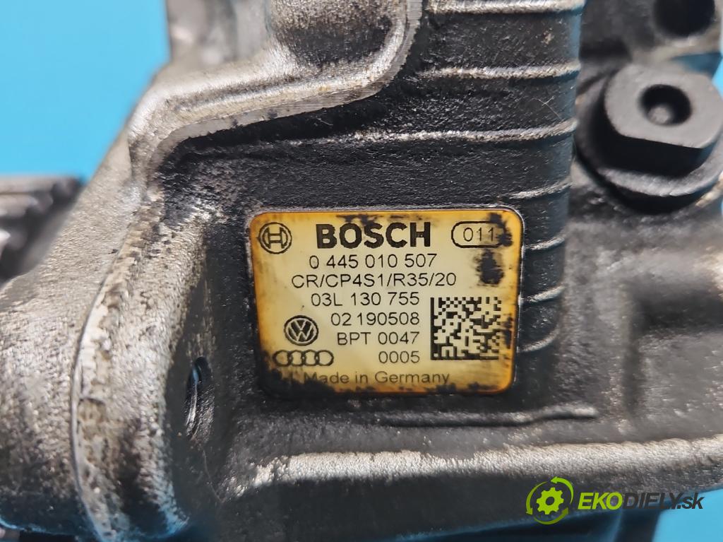 Audi A4 B8 2007-2015 2.0 TDI (CAGA) 143 HP manual 105 kW 1968 cm3 5- čerpadlo vstrekovacia 0445010507 (Vstrekovacie čerpadlo)