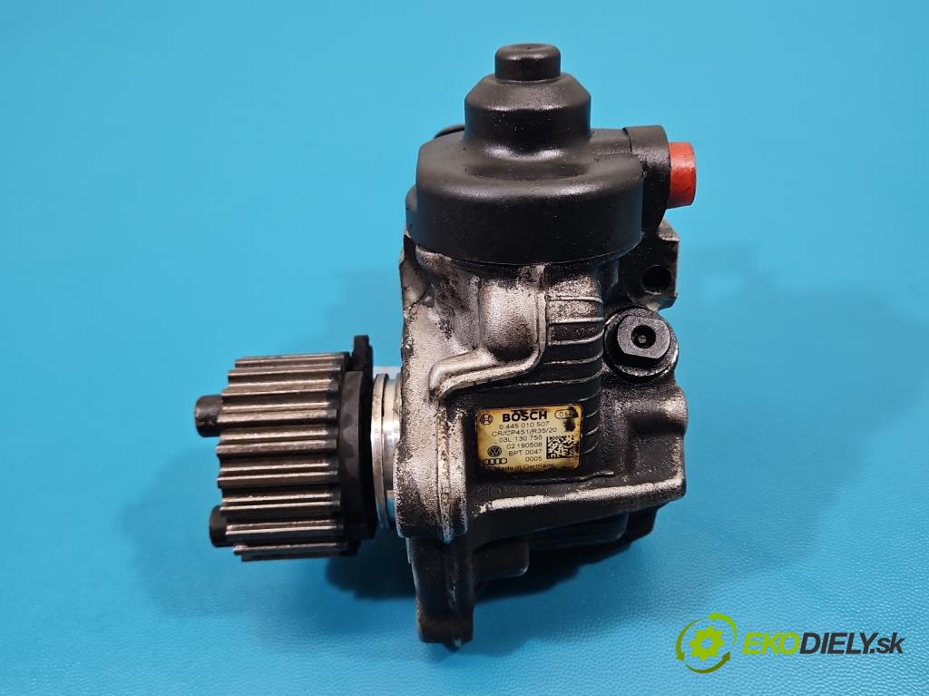 Audi A4 B8 2007-2015 2.0 TDI (CAGA) 143 HP manual 105 kW 1968 cm3 5- čerpadlo vstrekovacia 0445010507 (Vstrekovacie čerpadlo)
