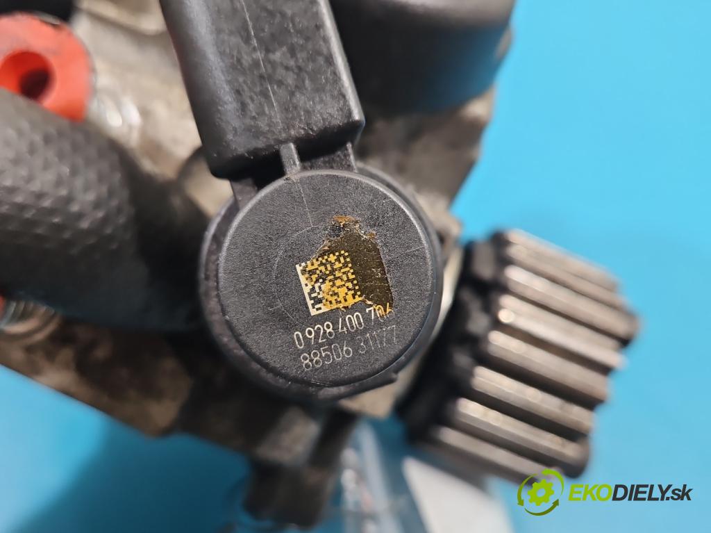 Audi A4 B8 2007-2015 2.0 TDI (CAGA) 143 HP manual 105 kW 1968 cm3 5- čerpadlo vstrekovacia 0445010507 (Vstrekovacie čerpadlo)