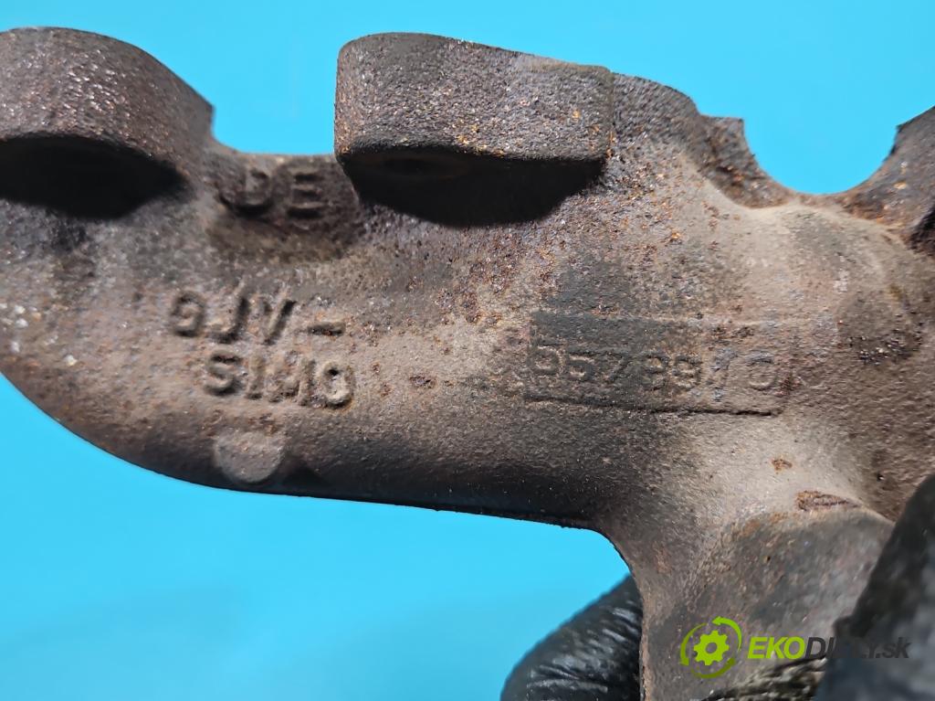 Audi A4 B8 2007-2015 2.0 TDI (CAGA) 143 hp manual 105 kW 1968 cm3 5- potrubí výfuk 03L253033 (Výfukové potrubí)