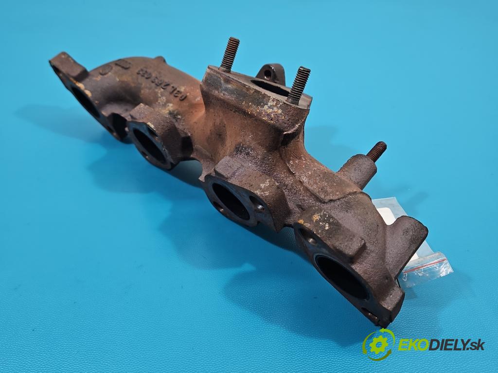 Audi A4 B8 2007-2015 2.0 TDI (CAGA) 143 hp manual 105 kW 1968 cm3 5- potrubí výfuk 03L253033 (Výfukové potrubí)