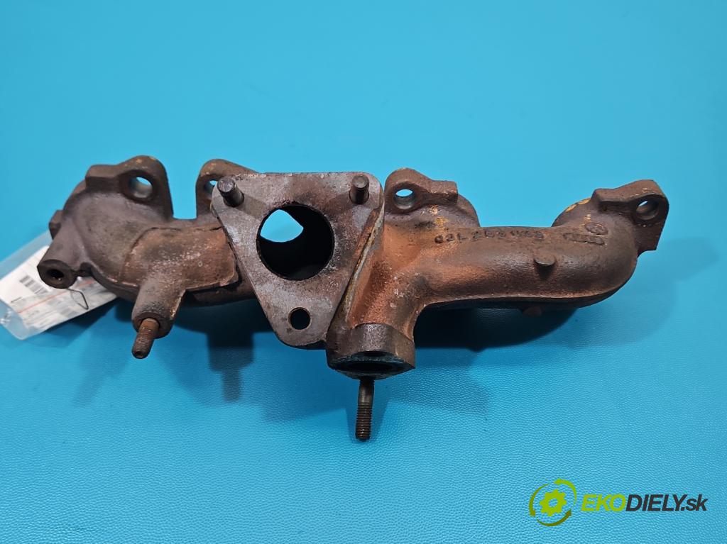 Audi A4 B8 2007-2015 2.0 TDI (CAGA) 143 hp manual 105 kW 1968 cm3 5- potrubí výfuk 03L253033 (Výfukové potrubí)