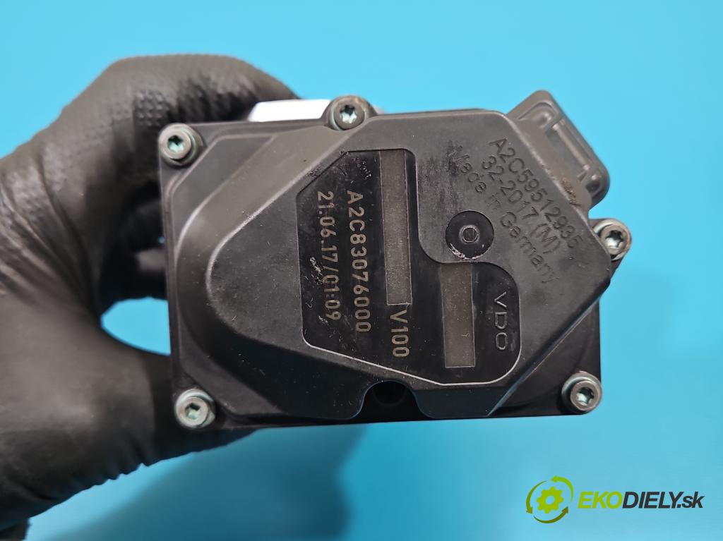 Audi A4 B8 2007-2015 2.0 TDI (CAGA) 143 HP manual 105 kW 1968 cm3 5- klapka A2C83076000 (Škrtiaca klapka)