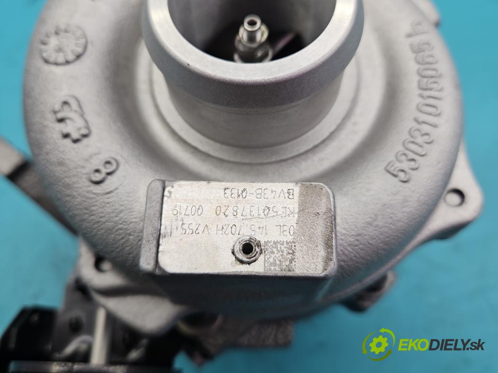 Audi A4 B8 2007-2015 2.0 TDI CAGA: 143 HP manual 105 kW 1968 cm3 5- turbodúchadlo, turbo repasovaná BV43B-0133