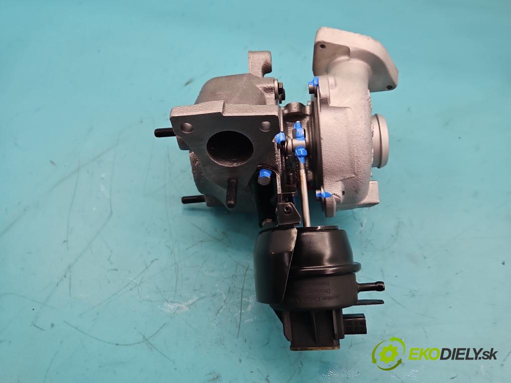 Audi A4 B8 2007-2015 2.0 TDI CAGA: 143 HP manual 105 kW 1968 cm3 5- turbodúchadlo, turbo repasovaná BV43B-0133