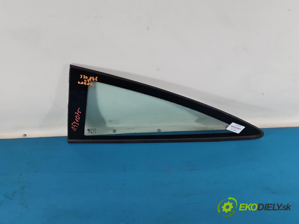 Opel Corsa D 2006-2014 1.0 12V 60 HP manual 44 kW 998 cm3 3- sklo zadné ľavé 