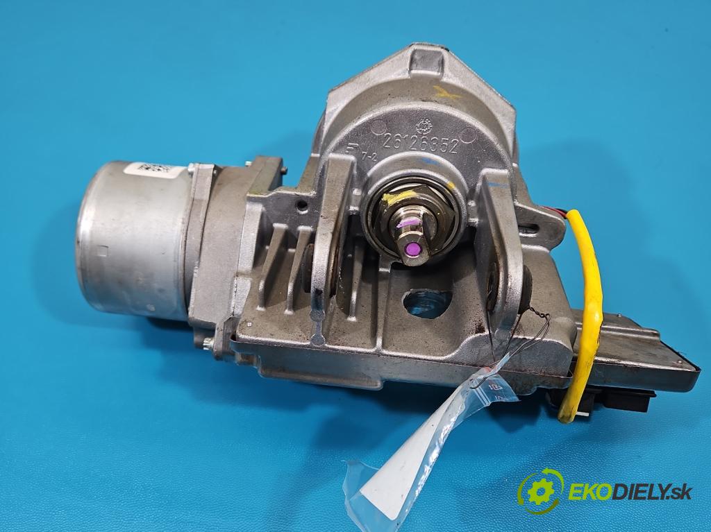 Opel Corsa D 2006-2014 1.0 12V 60 hp manual 44 kW 998 cm3 3- čerpadlo posilovač 26117867 (Servočerpadlo)