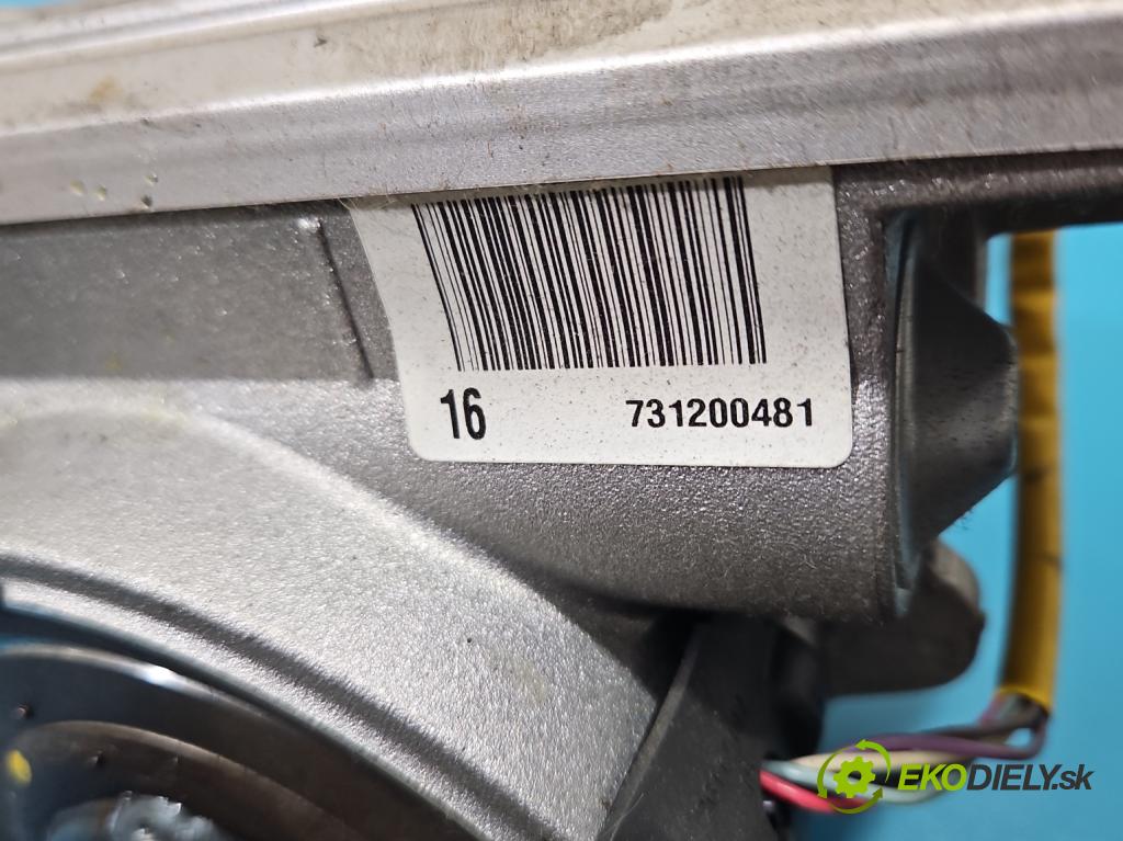 Opel Corsa D 2006-2014 1.0 12V 60 hp manual 44 kW 998 cm3 3- čerpadlo posilovač 26117867 (Servočerpadlo)