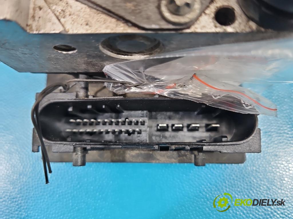 Opel Corsa D 2006-2014 1.0 12V 60 HP manual 44 kW 998 cm3 3- čerpadlo abs 0265800422 (Pumpa ABS)