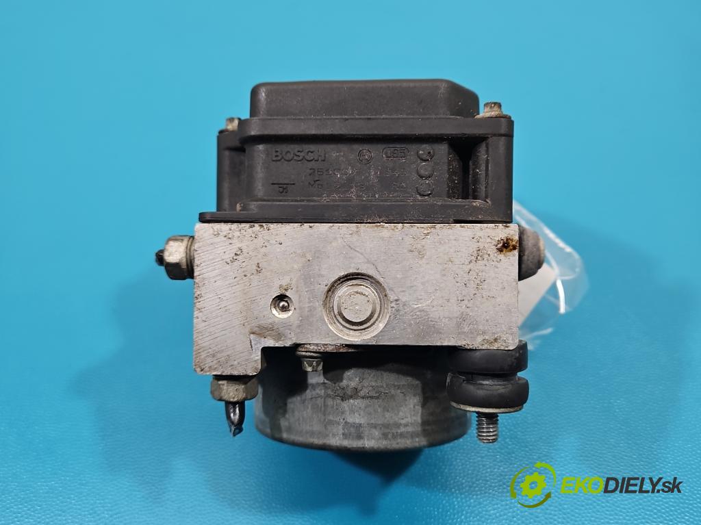 Opel Corsa D 2006-2014 1.0 12V 60 HP manual 44 kW 998 cm3 3- čerpadlo abs 0265800422 (Pumpa ABS)