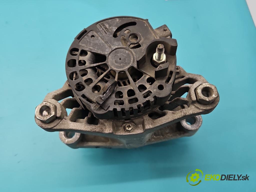 Opel Corsa D 2006-2014 1.0 12V 60 HP manual 44 kW 998 cm3 3- Alternator ZX13222929 (Alternátor)