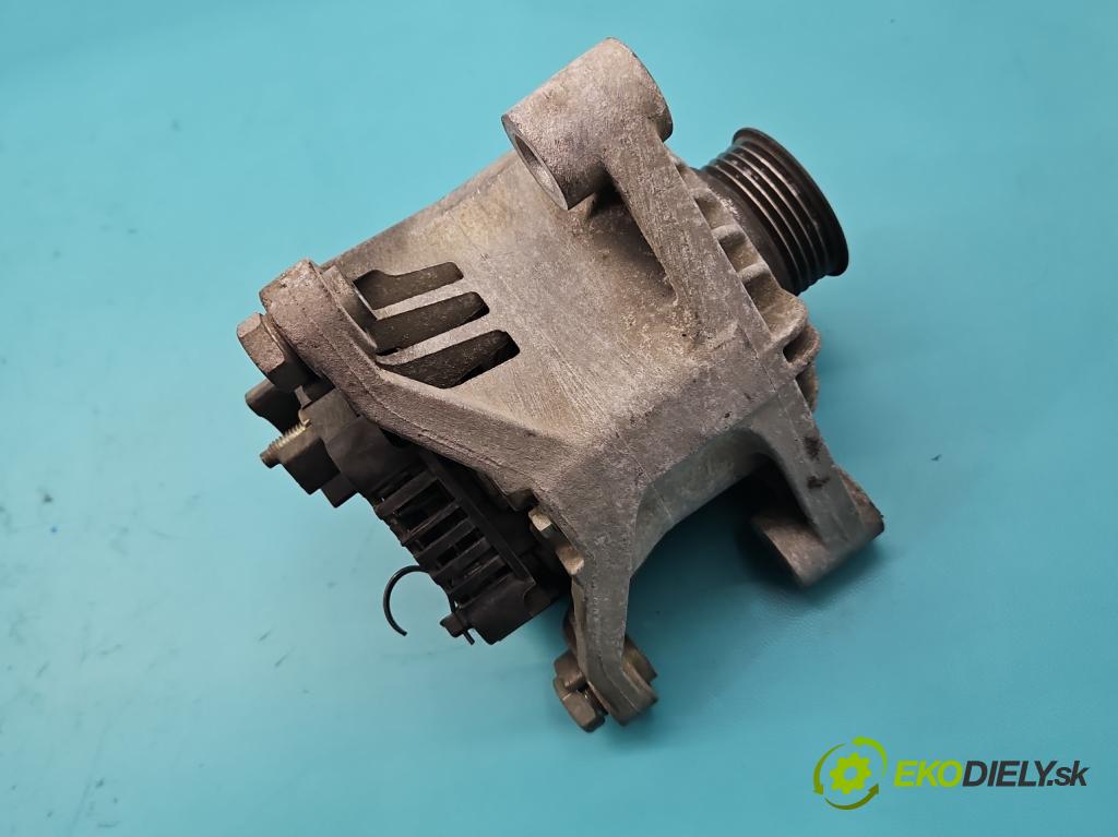 Opel Corsa D 2006-2014 1.0 12V 60 HP manual 44 kW 998 cm3 3- Alternator ZX13222929 (Alternátor)