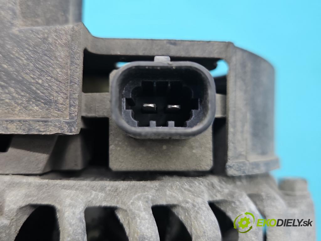 Opel Corsa D 2006-2014 1.0 12V 60 HP manual 44 kW 998 cm3 3- Alternator ZX13222929 (Alternátor)