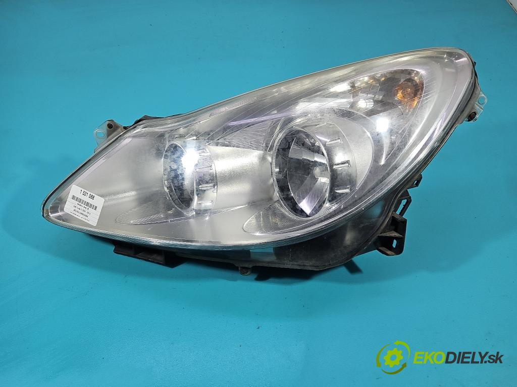 Opel Corsa D 2006-2014 1.0 12V 60 hp manual 44 kW 998 cm3 3- světlo levý 13186381 (Klika dveří ostatní)