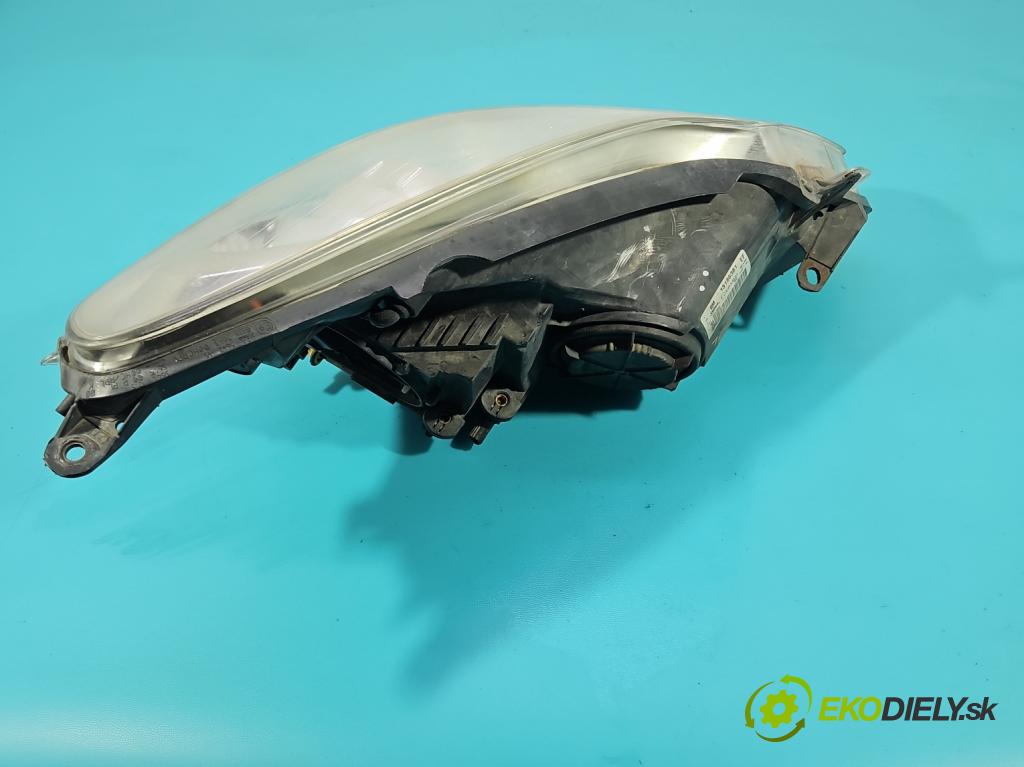 Opel Corsa D 2006-2014 1.0 12V 60 hp manual 44 kW 998 cm3 3- světlo levý 13186381 (Klika dveří ostatní)