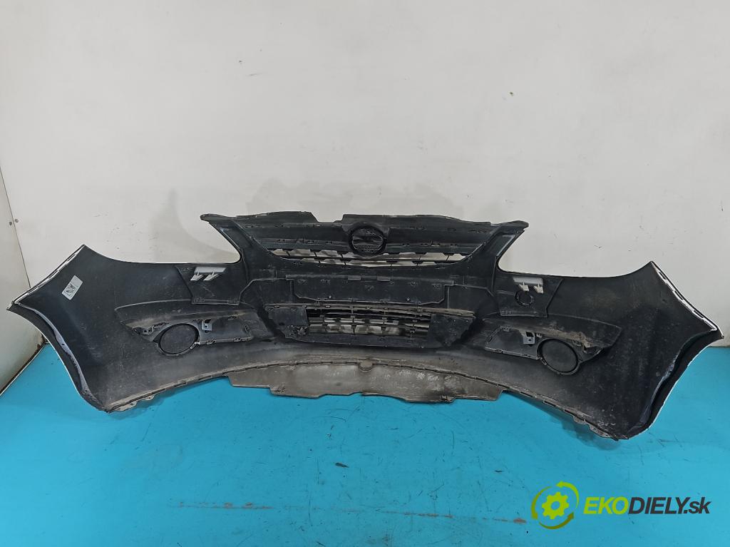 Opel Corsa D 2006-2014 1.0 12V 60 HP manual 44 kW 998 cm3 3- nárazník predné  (Kľučka dverí ostatné)