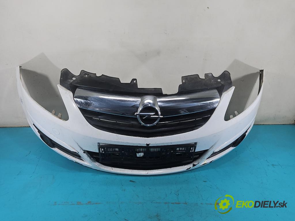 Opel Corsa D 2006-2014 1.0 12V 60 HP manual 44 kW 998 cm3 3- nárazník predné  (Kľučka dverí ostatné)