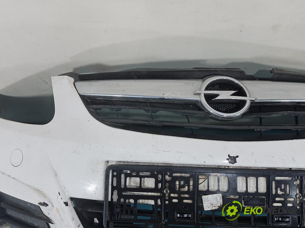 Opel Corsa D 2006-2014 1.0 12V 60 HP manual 44 kW 998 cm3 3- nárazník predné  (Kľučka dverí ostatné)