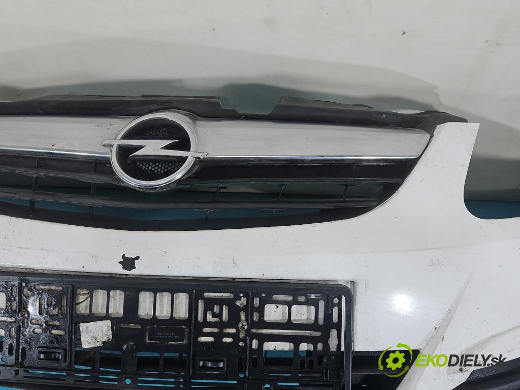 Opel Corsa D 2006-2014 1.0 12V 60 HP manual 44 kW 998 cm3 3- nárazník predné  (Kľučka dverí ostatné)