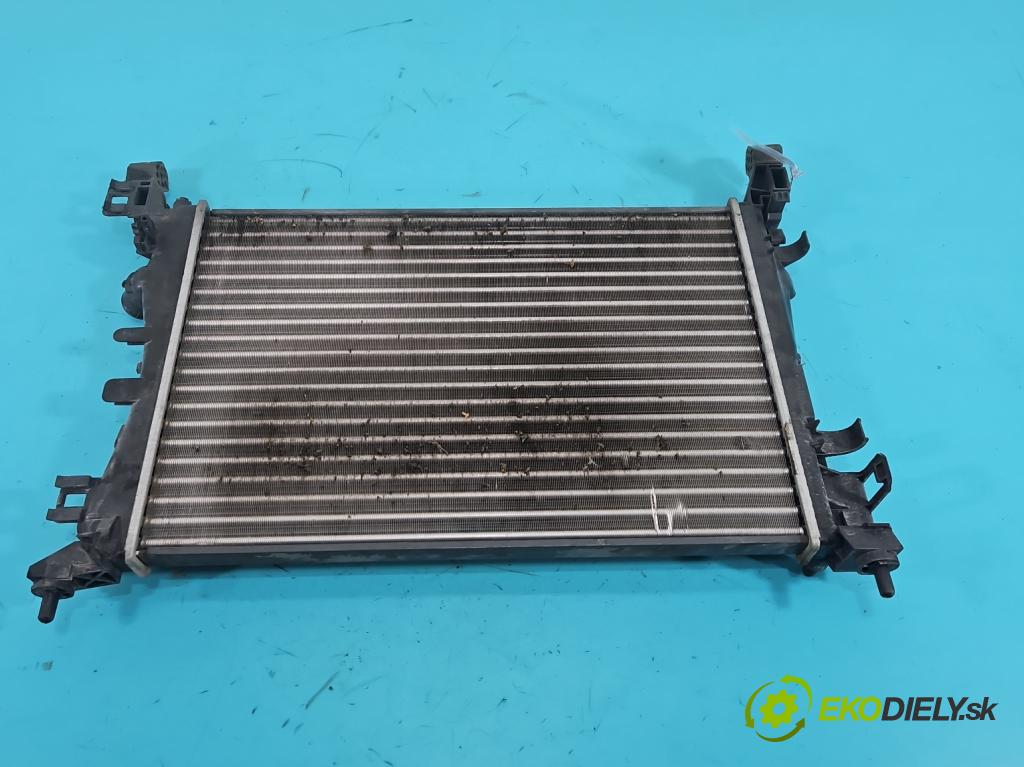 Opel Corsa D 2006-2014 1.0 12V 60 hp manual 44 kW 998 cm3 3- Chladič vody  (Vodní chladič)