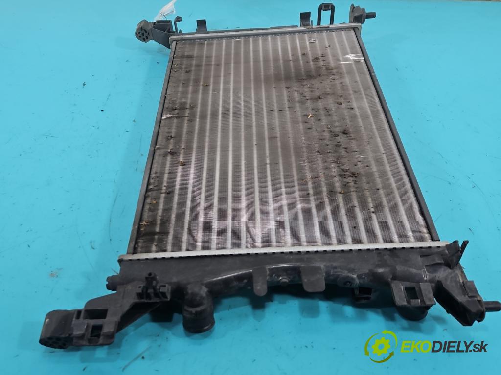 Opel Corsa D 2006-2014 1.0 12V 60 hp manual 44 kW 998 cm3 3- Chladič vody  (Vodní chladič)