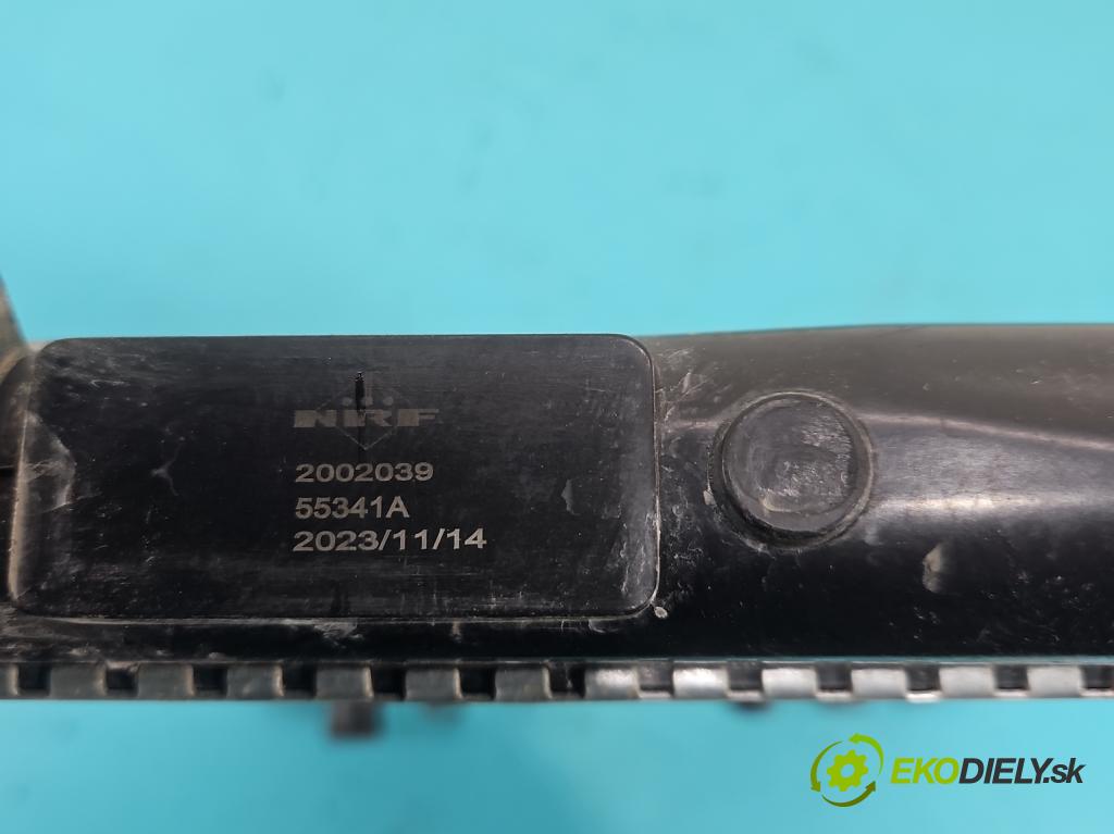 Opel Corsa D 2006-2014 1.0 12V 60 hp manual 44 kW 998 cm3 3- Chladič vody  (Vodní chladič)