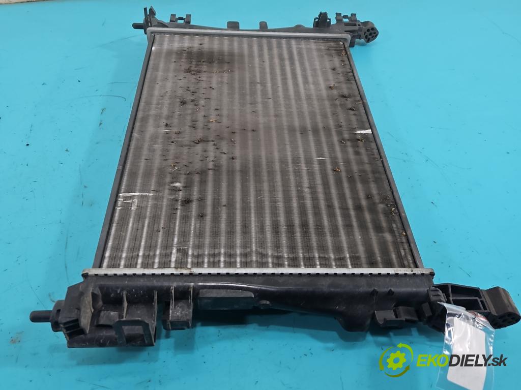 Opel Corsa D 2006-2014 1.0 12V 60 hp manual 44 kW 998 cm3 3- Chladič vody  (Vodní chladič)