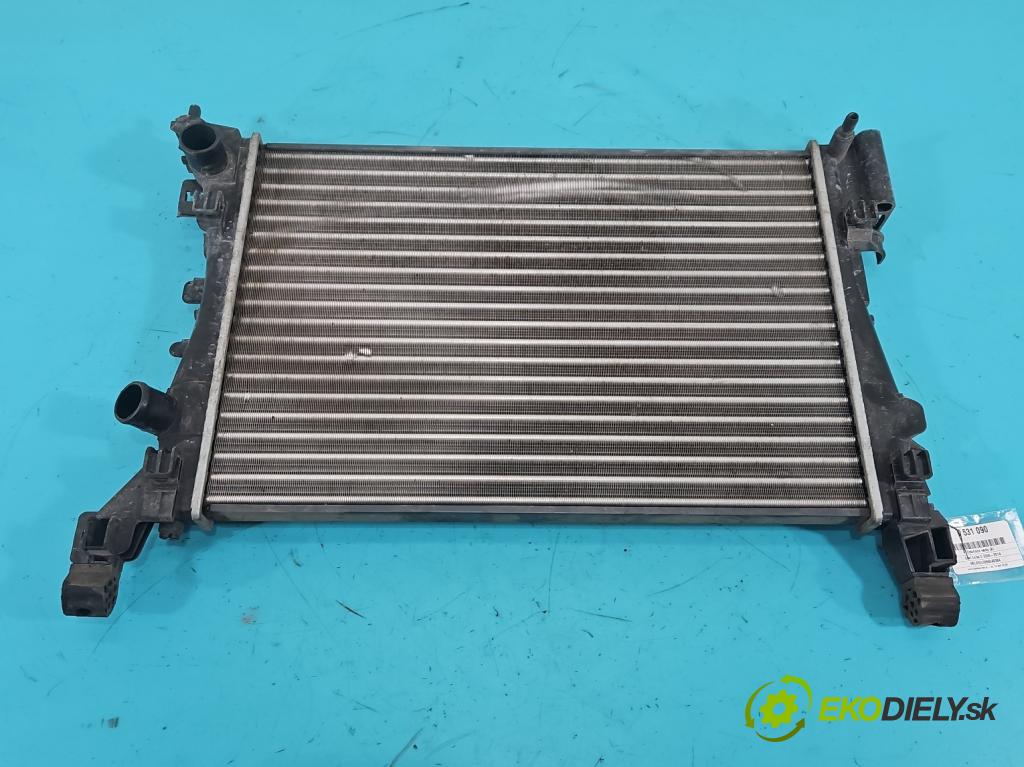 Opel Corsa D 2006-2014 1.0 12V 60 hp manual 44 kW 998 cm3 3- Chladič vody  (Vodní chladič)