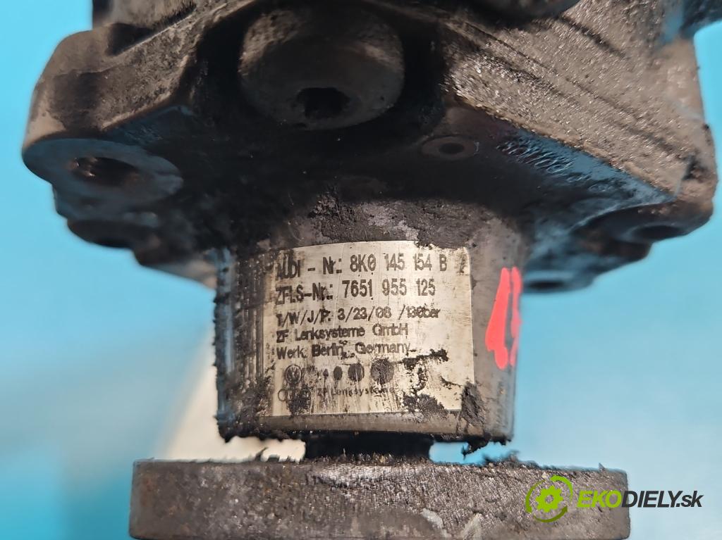 Audi A4 B8 2007-2015 2.0 TDI (CAGA) 143 HP manual 105 kW 1968 cm3 5- čerpadlo posilovač 8K0145154B (Servočerpadlo)