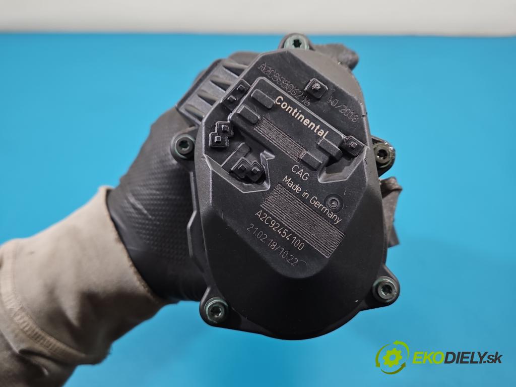 Audi A4 B8 2007-2015 2.0 TDI (CAGA) 143 HP manual 105 kW 1968 cm3 5- zvod nasávací 03L129711E (Sacie potrubie)