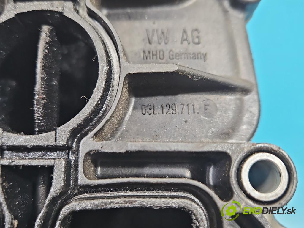 Audi A4 B8 2007-2015 2.0 TDI (CAGA) 143 HP manual 105 kW 1968 cm3 5- zvod nasávací 03L129711E (Sacie potrubie)