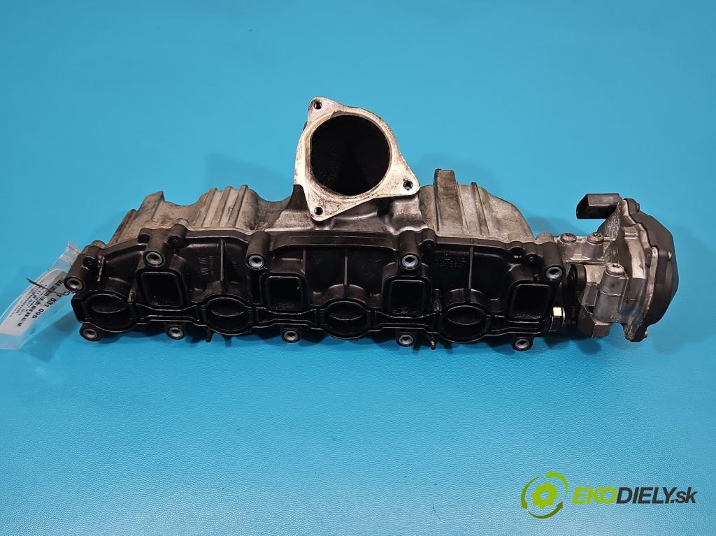 Audi A4 B8 2007-2015 2.0 TDI (CAGA) 143 HP manual 105 kW 1968 cm3 5- zvod nasávací 03L129711E (Sacie potrubie)