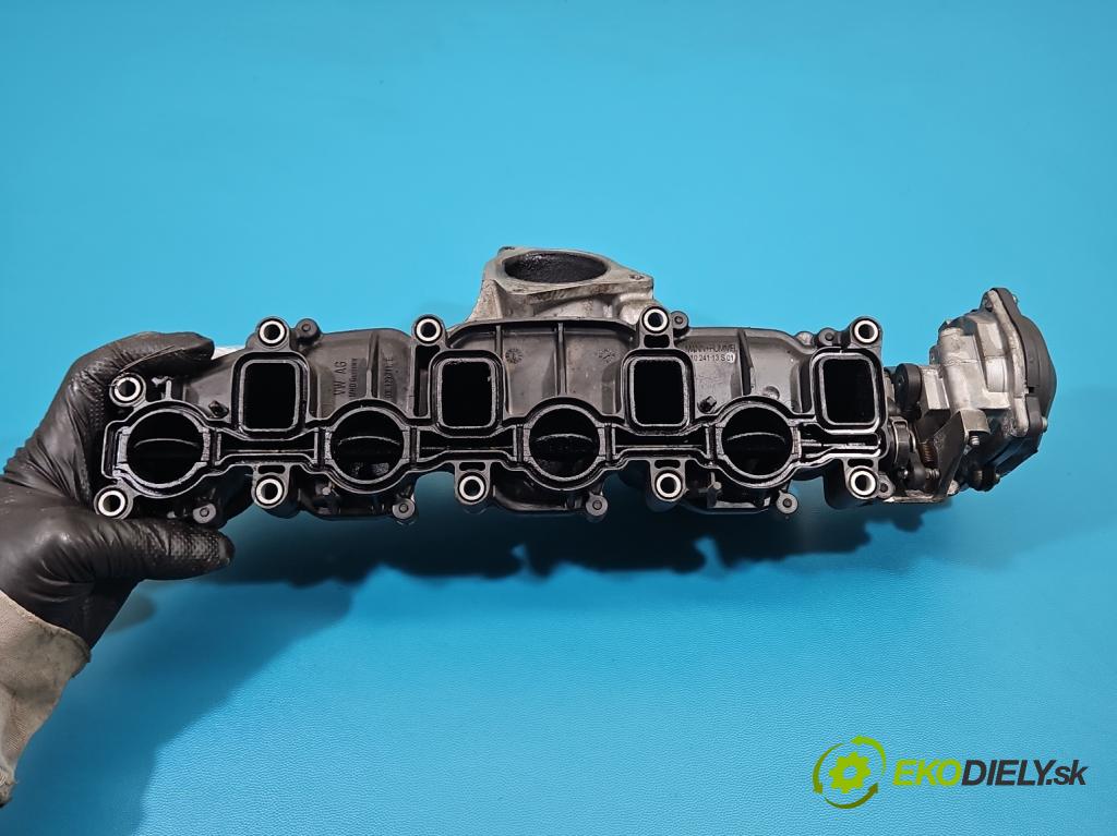 Audi A4 B8 2007-2015 2.0 TDI (CAGA) 143 HP manual 105 kW 1968 cm3 5- zvod nasávací 03L129711E (Sacie potrubie)