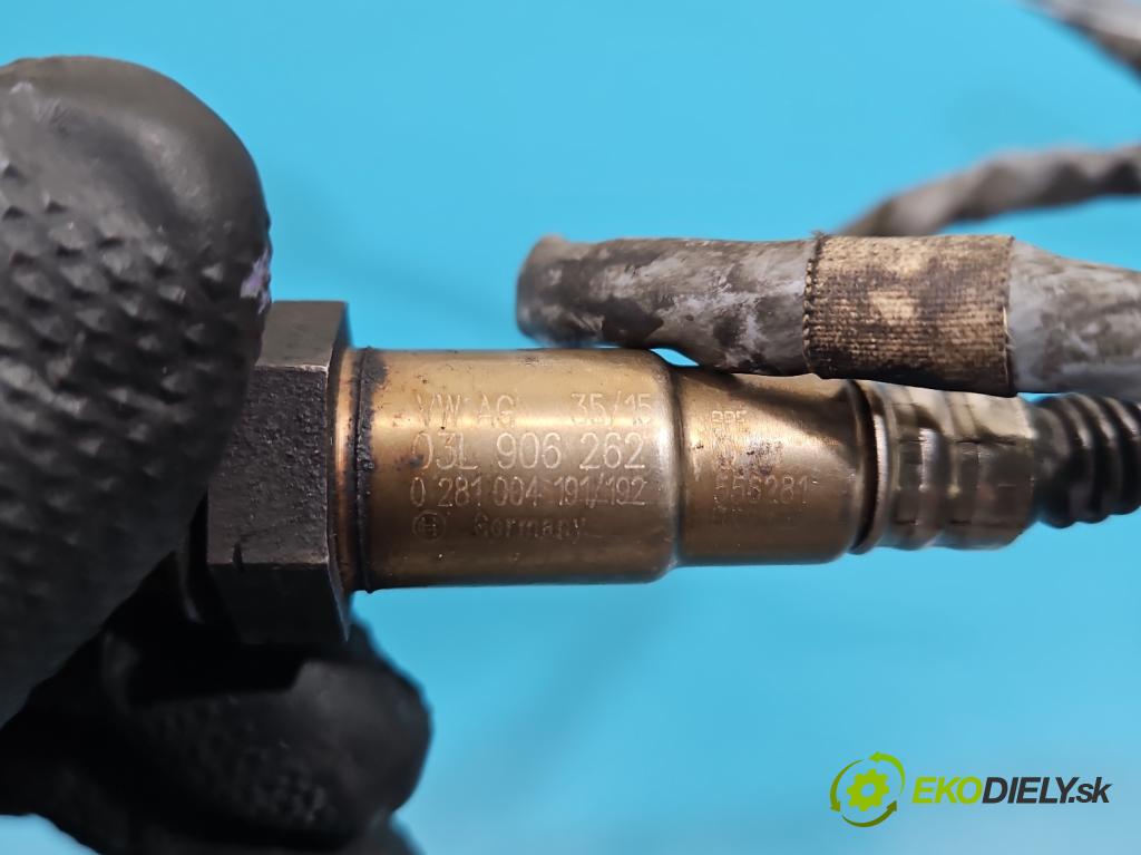 Audi A4 B8 2007-2015 2.0 TDI (CAGA) 143 HP manual 105 kW 1968 cm3 5- Sonda lambda 03L906262 (Lambda sonda)