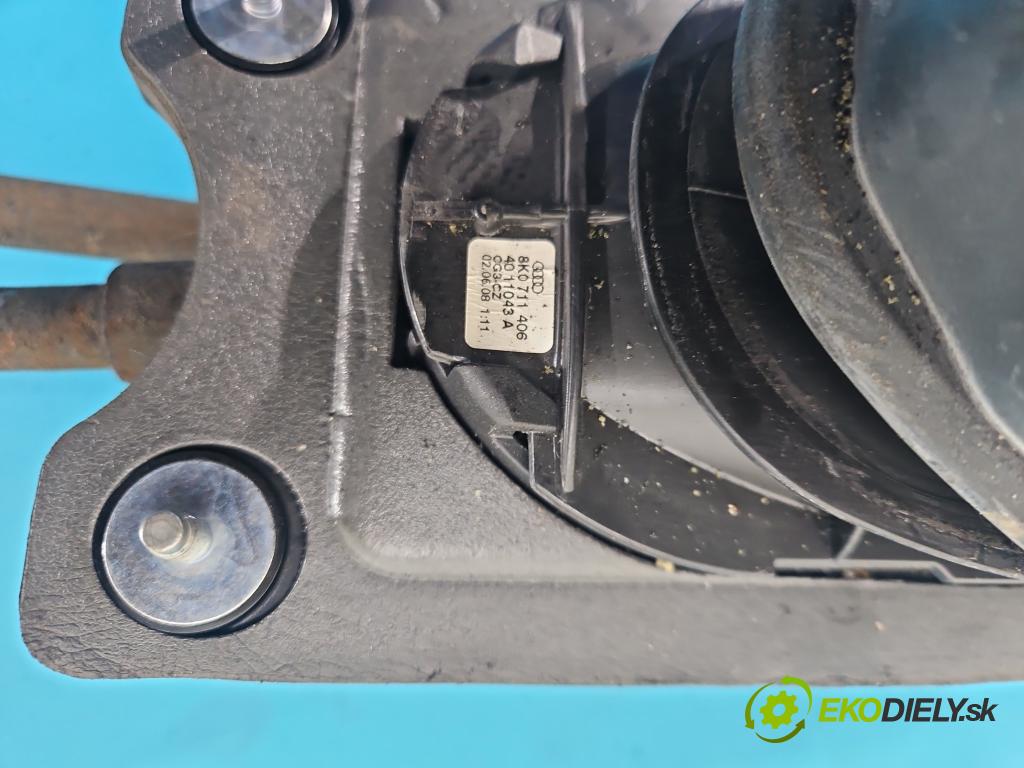 Audi A4 B8 2007-2015 2.0 TDI (CAGA) 143 HP manual 105 kW 1968 cm3 5- Páka: Změny: stupeň,rýchlosť 8K0711406 (Rýchlostná páka (kulisa))